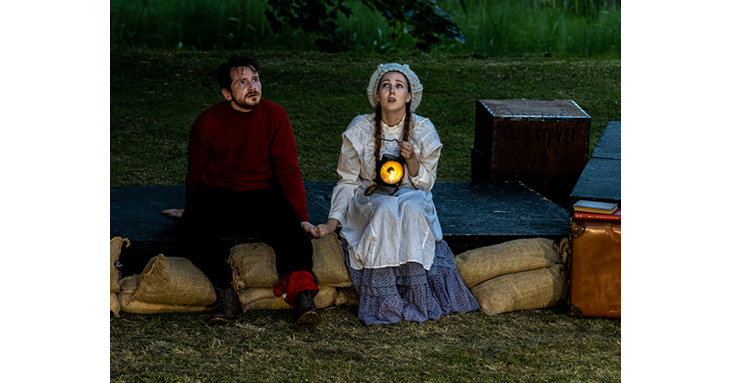 Gloucestershire-based Jenny Wren Productions brings The Railway Children to Gloucester Cathedral this summer, for a special outdoor theatre performance. Image  Mark Halling.