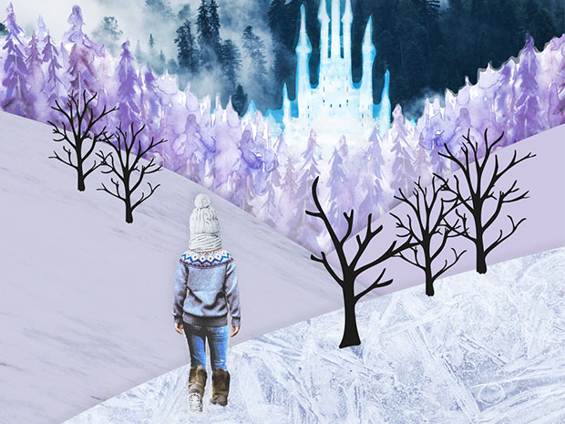 Step into a winter wonderland during The Snow Queen at Blackfriars Priory.