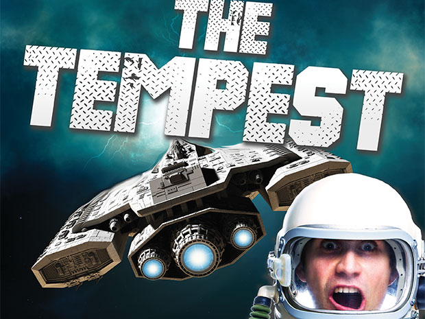 Enjoy an innovative adaptation of The Tempest this summer.