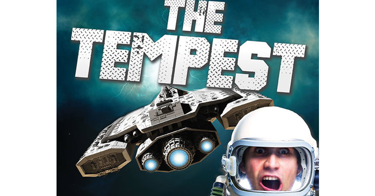 Enjoy an innovative adaptation of The Tempest this summer.