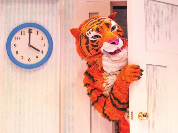 The Tiger Who Came to Tea review: Children&#x2019;s theatre at its finest