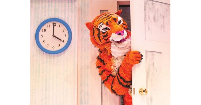 The Tiger Who Came to Tea at Everyman Theatre