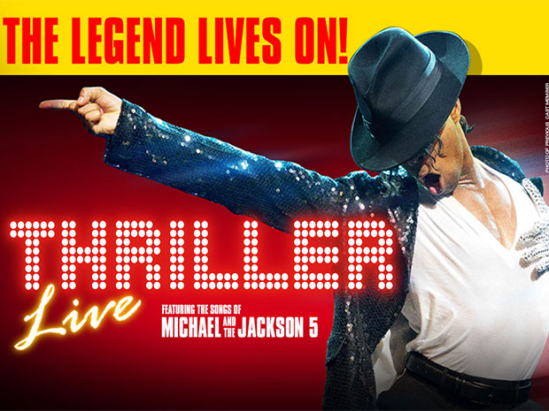 Audiences will be moonwalking in the aisles during Thriller Live in Cheltenham.