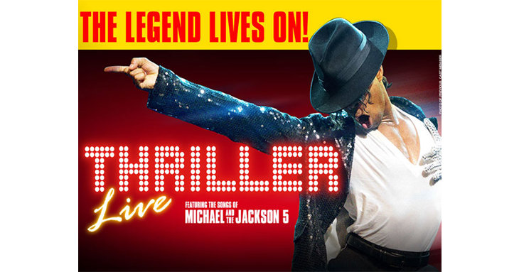 Audiences will be moonwalking in the aisles during Thriller Live in Cheltenham.