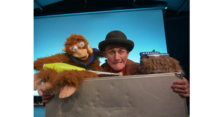 Watch Tweedy the Clown perform live on The Barn Theatres new open-air stage on Saturday 25 and Sunday 26 July 2020.