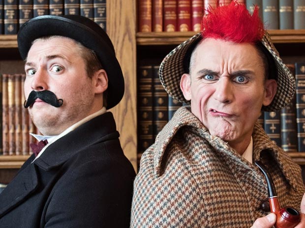 Prepare for slapstick hilarity in Tweedys brand new show.