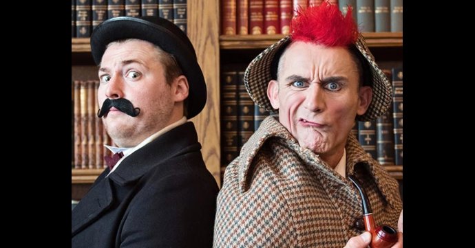 Tweedy Presents: The Missing Company of Sherlock Holmes at Everyman Theatre