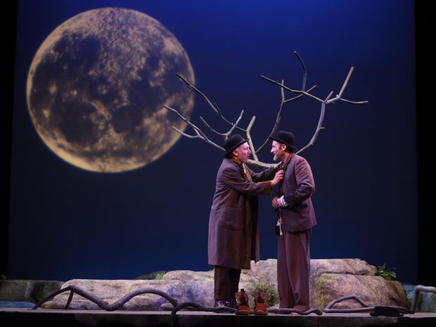 Here's what we thought of Waiting for Godot at Everyman Theatre.