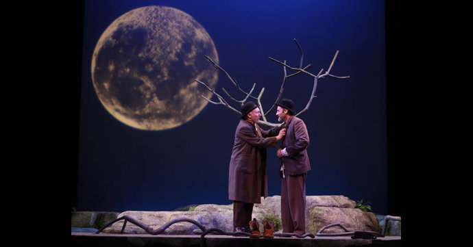 Waiting for Godot review: Tweedy's return to Everyman Theatre without his clown shoes