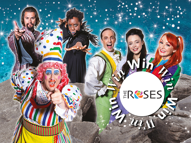 Watch King Arthur do battle with the evil Morgana Le Fey at The Roses Theatres festive show, King Arthur The Panto!