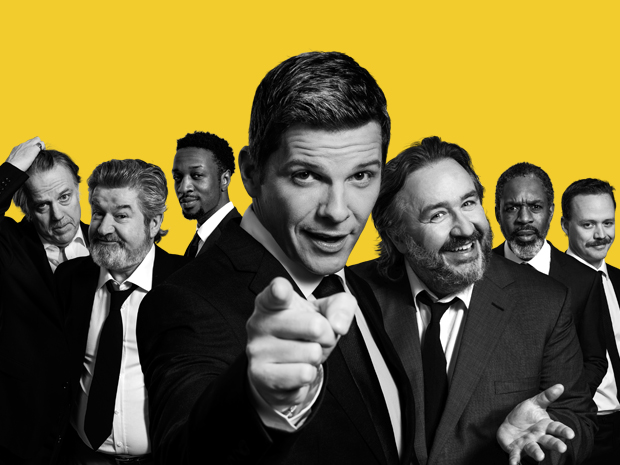 Meet the stars of the show, Nigel Harman and Mark Benton.