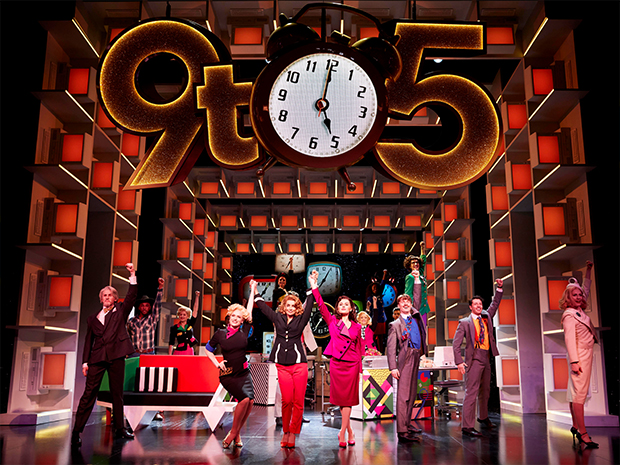 9 to 5 the Musical at Bristol Hippodrome