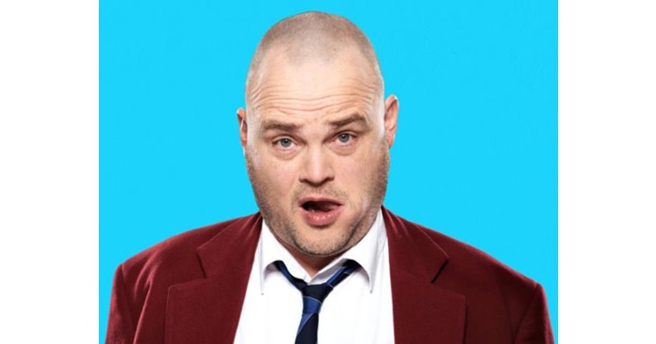 Al Murray will be giving Cheltenham audiences a socially distanced laugh when he returns to the Everyman Theatre.