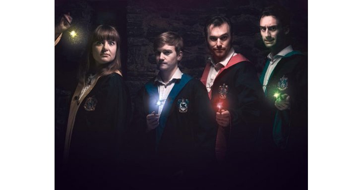 Gloucestershire Harry Potter fans, hop on a broom and head to the Everyman Theatre for a five-star smash comedy.