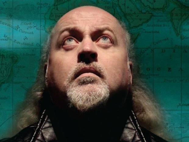 Bill Bailey at Cheltenham Racecourse