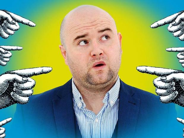 A trio of hilariously funny men will take to the stage.