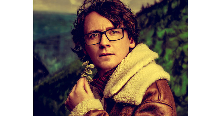 See If Im Honest from Ed Byrne this September 2021 at The Roses Theatre in Tewkesbury.