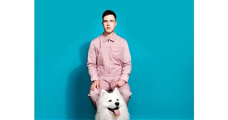 Ed Gamble brings his latest show Blizzard to Gloucester Guildhall in October 2019.