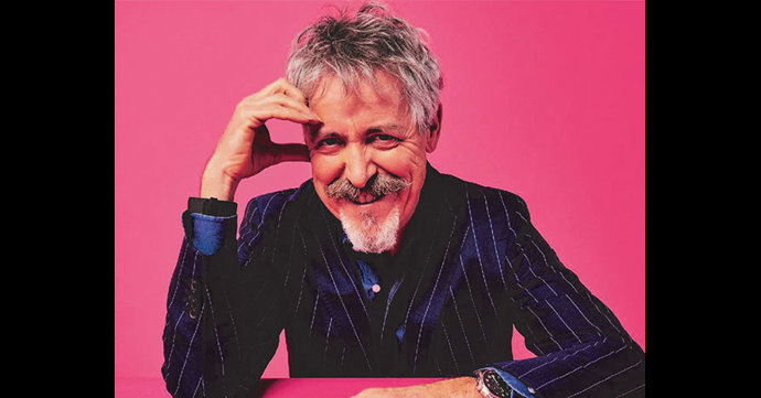 Interview with comedian Griff Rhys Jones