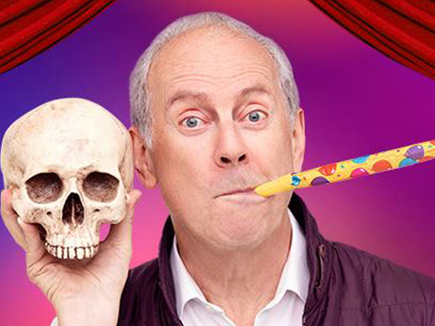 Enjoy an evening of comedy at Gloucester Guildhall in April.