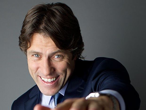 John Bishop at Cheltenham Racecourse