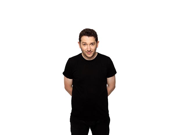 Jon Richardson is coming back to Cheltenham in October 2021.