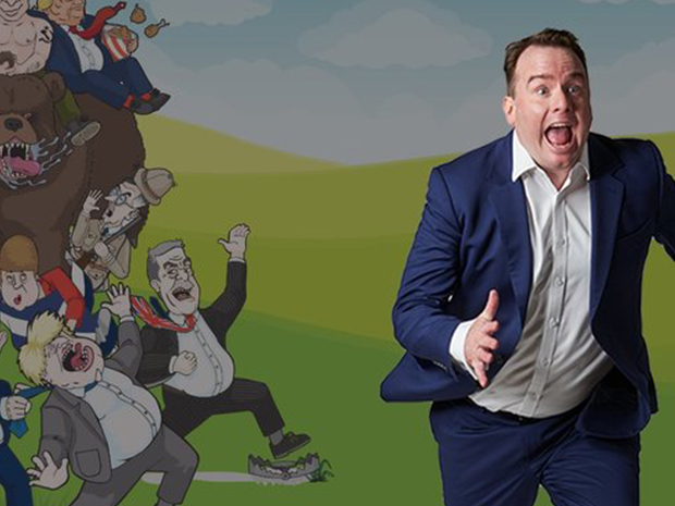 The critically acclaimed satirist, Matt Forde, comes to Gloucester this September 2020 with a hilarious Brexit-themed show.
