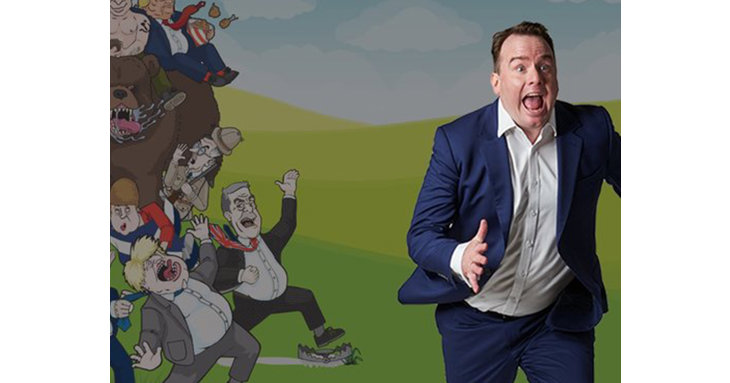 The critically acclaimed satirist, Matt Forde, comes to Gloucester this September 2020 with a hilarious Brexit-themed show.