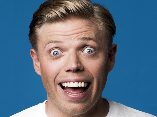 Dont miss 'Mouth of the South' Rob Beckett at Cheltenham Racecourse next November.