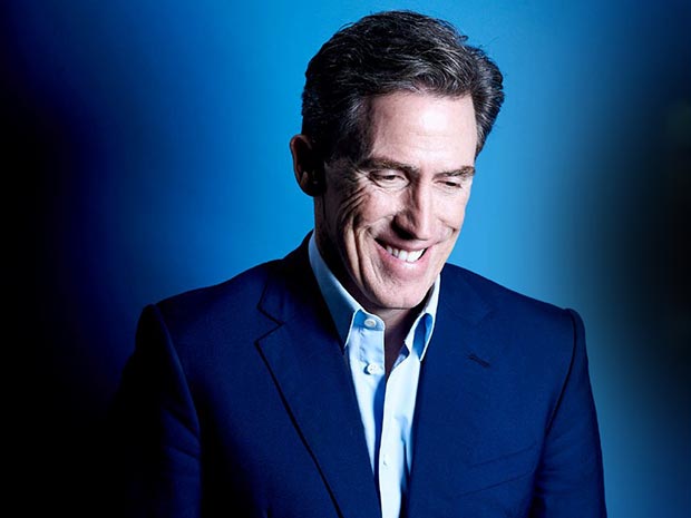 See Rob Brydon live at Cheltenham Town Hall in April 2020.