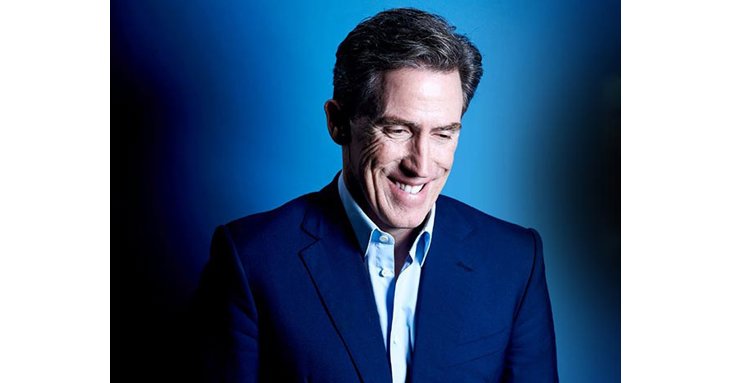 See Rob Brydon live at Cheltenham Town Hall in April 2020.