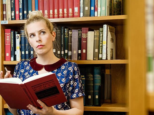 Don't miss the hilarious Sara Pascoe at Everyman Theatre.