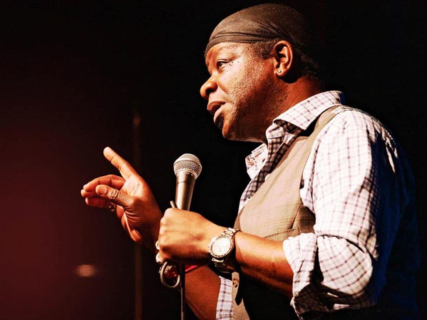 Stephen K Amos returns to Gloucester Guildhall in January 2020 with his news show, Everyman.