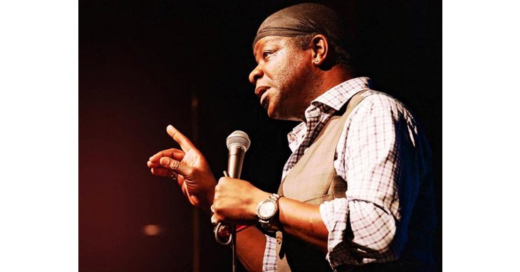 Stephen K Amos returns to Gloucester Guildhall in January 2020 with his news show, Everyman.