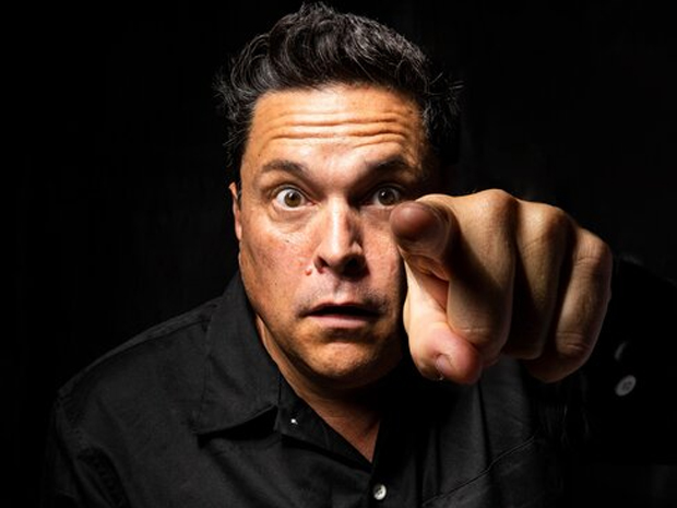 Dom Joly will be performing at Gloucester Guildhall this March 2022.