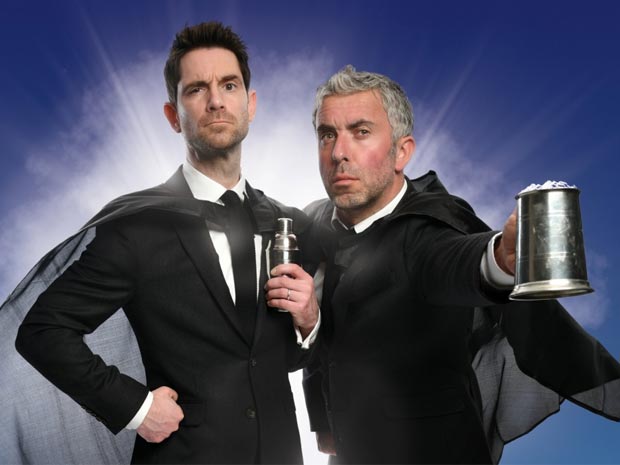 The Thinking Drinkers: Heroes of Hooch at Gloucester Guildhall