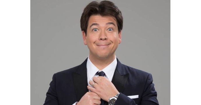 Michael McIntyre is performing comedy show in Cheltenham