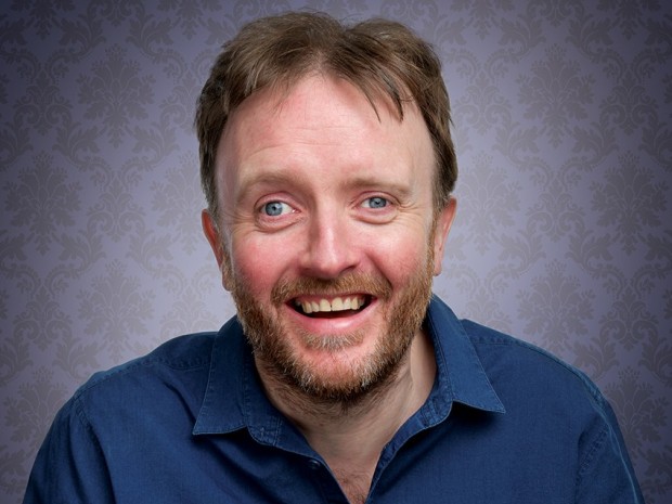 Chris McCausland stand-up at Gloucester Guildhall 