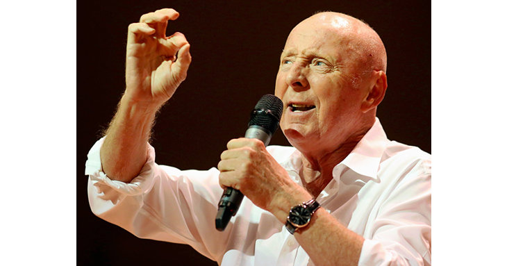 Jasper Carrott is coming to the Bacon Theatre in Cheltenham this September 2021, sharing his show Stand Up and Rock with Gloucestershire fans.  Highfield Productions