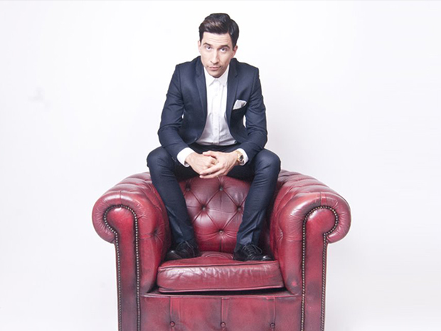 See the comedian and TV star at the Everyman Theatre this January 2021, during the new socially distanced season of shows.