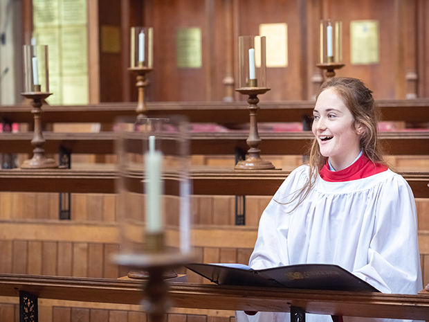Experience Bachs work at Cheltenham College Chapel on Sunday 12 June 2022.
