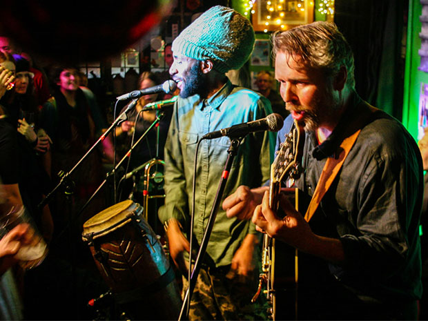 The festival promises a great line-up of live music including Solomento.