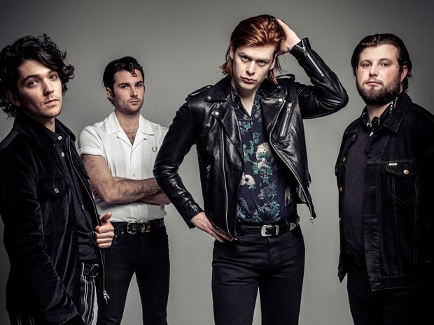 Brit rock band The Amazons will headline 2000 Trees on the Friday night in 2020.