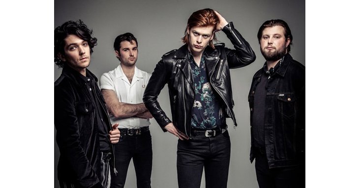 Brit rock band The Amazons will headline 2000 Trees on the Friday night in 2020.