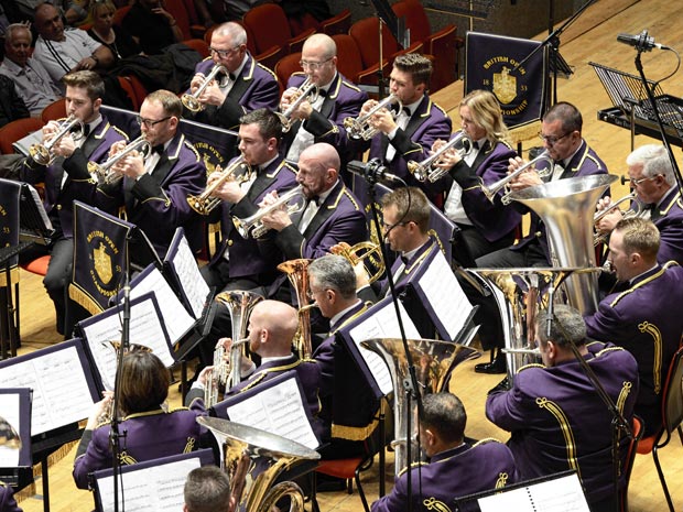 Don't miss the chance to see two of England's greatest brass bands perform together in Cheltenham