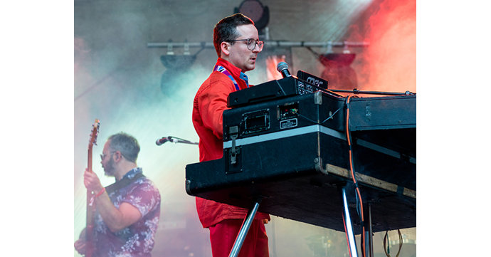 Alexis Taylor from Hot Chip at DEYA Brewery