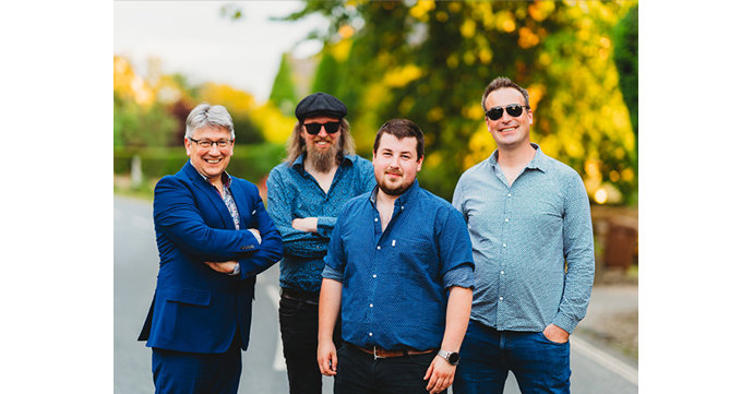 Alex Voysey Blues Band at Lydney Town Hall