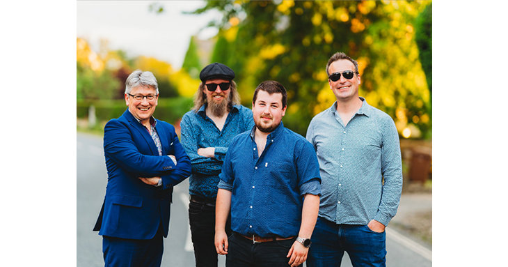 Blues lovers can expect a breathtaking and uplifting show from The Alex Voysey Blues Band this October 2021.