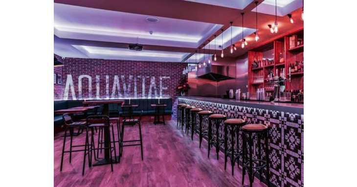Aquavitae cocktail bar is launching a new open mic night