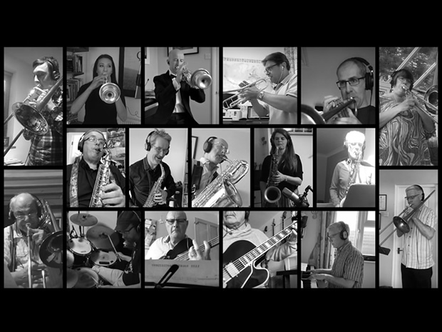 Join the live stream from Blackfriars Priory to enjoy swinging versions of festive hits performed by the Jay Cee Big Band.